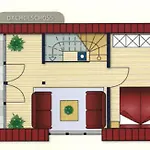 Hébergement de vacances Haus Nr 23, Deichgraf *